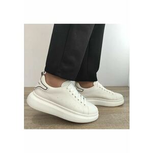Pantofi Casual Barbati 3221 Albi (Spre Crem) - Crem - imagine