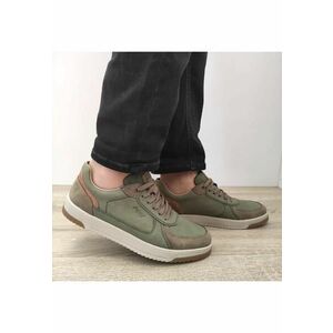Pantofi Sport Barbati 17506-52 Verde Kaki - Verde - imagine