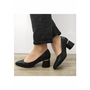 Pantofi Eleganti Dama 3615-1 Negri - Negru - imagine