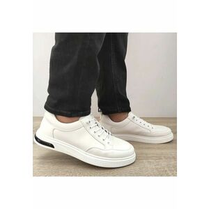 Pantofi Casual Barbati W2805 Off White - Alb - imagine