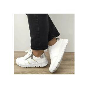 Pantofi Sport Dama N1313-80 Albi - Alb - imagine