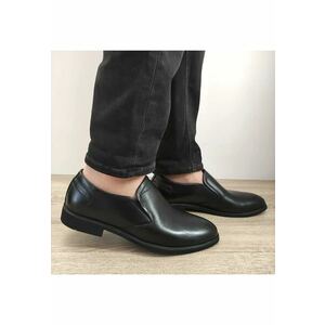 Pantofi Eleganti Barbati Big 81139T Negri - Negru - imagine