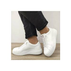 Pantofi Sport Dama W2301-80 Albi - Alb - imagine