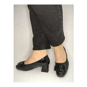 Pantofi Eleganti Dama 4600008A 01-L Negri Lac - Negru - imagine