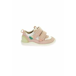 Pantofi sport de piele cu velcro imagine