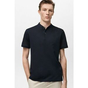 Tricou polo slim-fit din pique imagine