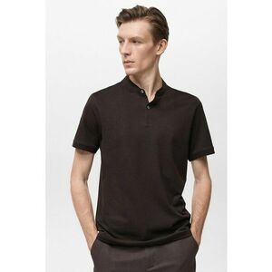 Tricou polo slim-fit din pique imagine