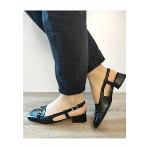 Sandale Elegante Dama 29501-44 Negre - Negru - imagine