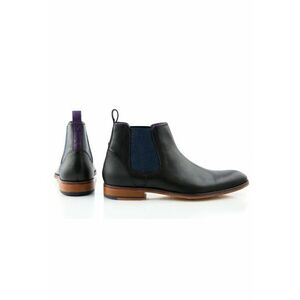Pantofi barbati - Piele - Negru - imagine