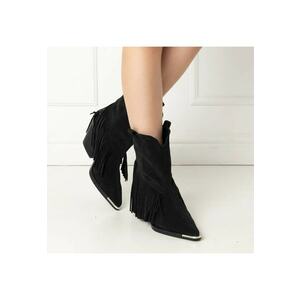 Ciocate - Western - Black - marimea imagine