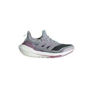 Pantofi sport Ultraboost 21 C.RDY - confortabili - gri - material textil - pentru femei - imagine