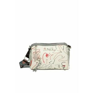 Geanta crossbody Alma - multicolor - piele ecologica imagine