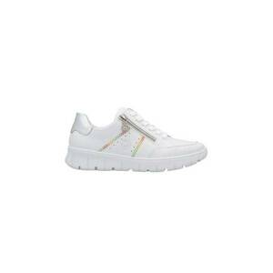 Pantofi dama N131380 - Piele naturala - Alb imagine