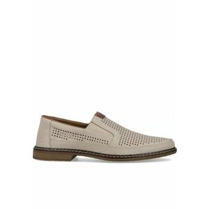 Mocasini barbati - Piele naturala - Marime 44 - Bej imagine