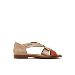 Pantofi dama 303680695 - Piele naturala - Bej imagine