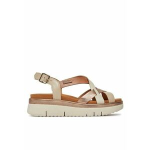 Sandale dama 303681357 - Piele naturala - Bej imagine
