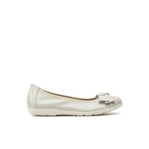 Pantofi Casual Dama 22153-42 Bej Perlat - Bej - imagine
