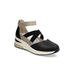 Pantofi de dama Remonte cu bretele velcro la glezna D2411-03 imagine