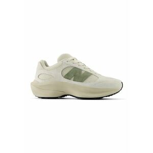 Pantofi sport din piele cu insertii din plasa imagine