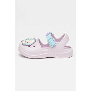 Sandale cu inchidere velcro si aplicatie imagine