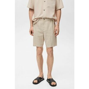 Pantaloni scurti de in si bumbac imagine