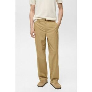 Pantaloni drepti de bumbac imagine
