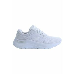 Pantofi sport dama 150051-WHT - Textil - Alb imagine
