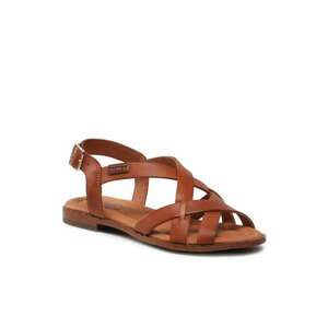 Sandale dama - 301913498 - Maro - Piele intoarsa imagine