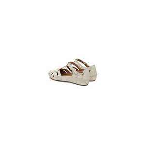 Sandale dama 304903304 - Piele naturala - Alb imagine
