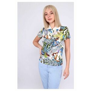 Tricou polo cu imprimeuri diverse imagine