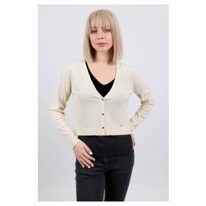 Cardigan scurt din tricot fin imagine