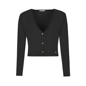 Cardigan scurt - din tricot fin imagine
