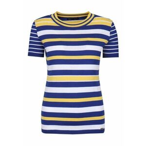 Tricou in dungi din jerseu imagine