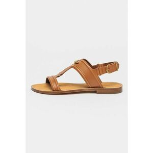 Sandale slingback din piele imagine