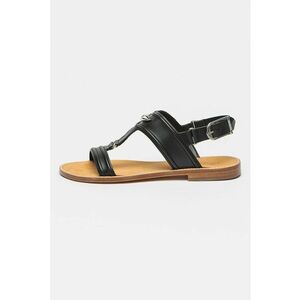 Sandale slingback din piele imagine