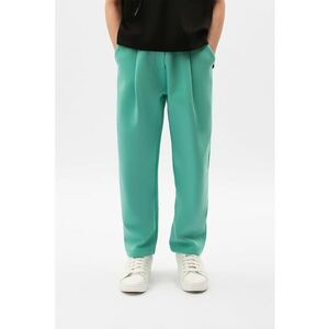 Pantaloni de trening cu snur de ajustare si buzunare laterale imagine