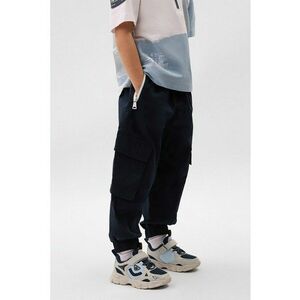 Pantaloni cargo relaxed fit imagine