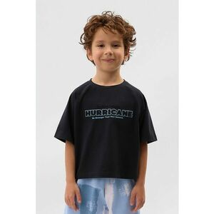 Tricou lejer cu imprimeu text imagine