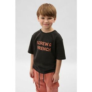 Tricou cu imprimeu text imagine