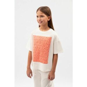 Tricou cu text frontal imagine