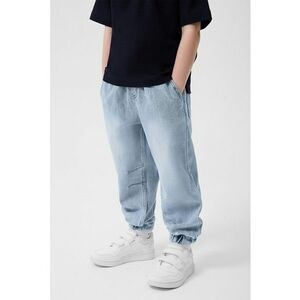 Blugi relaxed fit cu aspect decolorat imagine