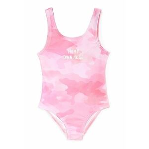 Costum de baie intreg cu model camuflaj imagine