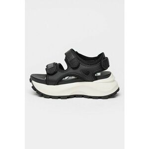 Sandale wedge cu velcro imagine