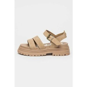 Sandale flatform cu catarama imagine
