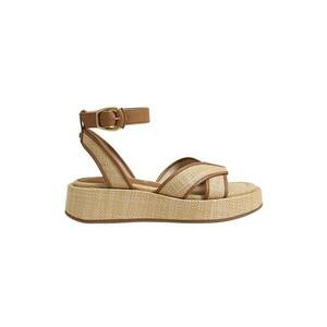Sandale cu talpa wedge Nylie imagine
