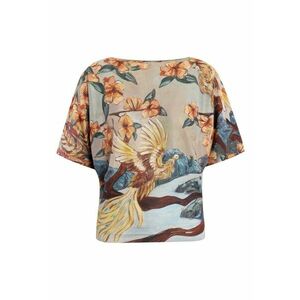 Bluza din jerseu cu maneci tip liliac imagine