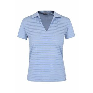 Tricou polo cu insertii stralucitoare imagine