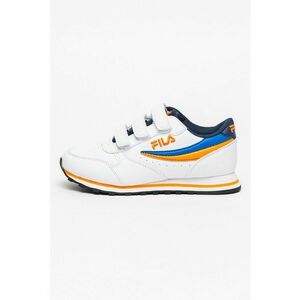 Pantofi sport de piele ecologica cu inchidere velcro Orbit imagine