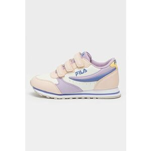 Pantofi sport de piele ecologica cu inchidere velcro Orbit imagine