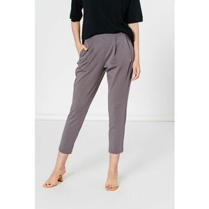 Pantaloni crop din amestec de modal cu pliuri Flex imagine